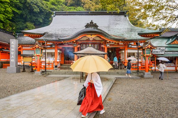 Nachi Shrine
