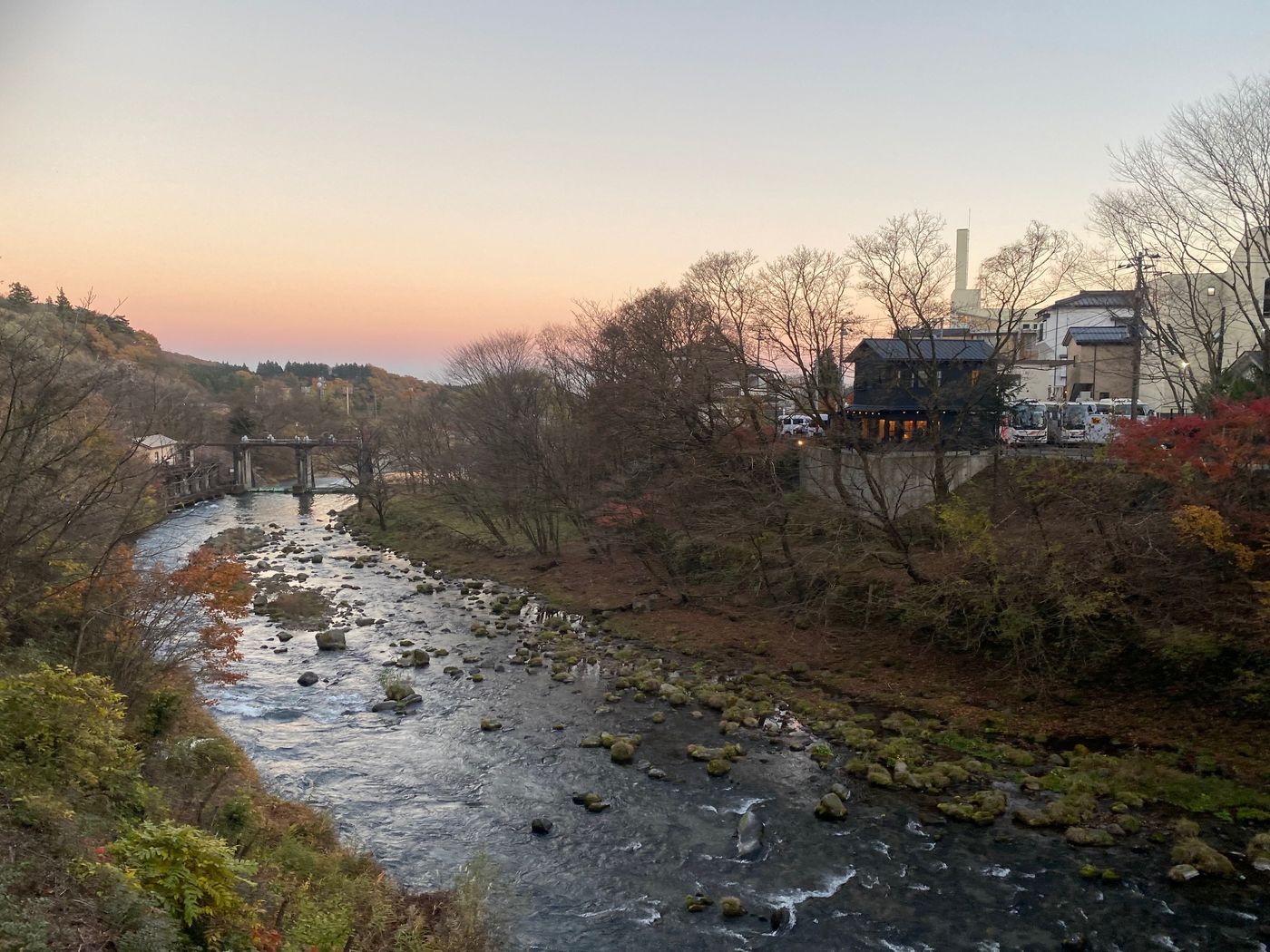 Nikko river walk