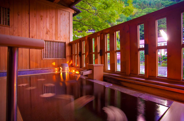 Onyado Tsutaya outdoor onsen