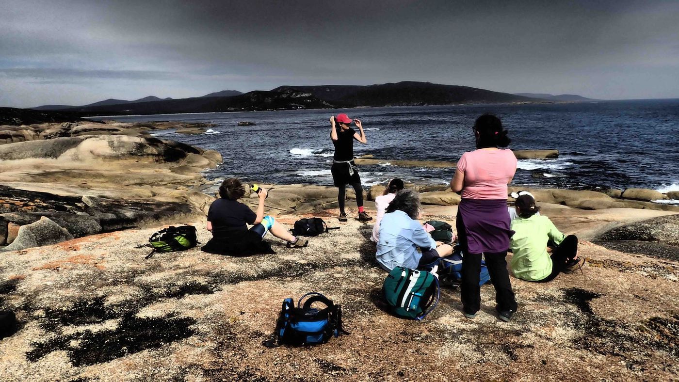 Lunch time Flinders Island