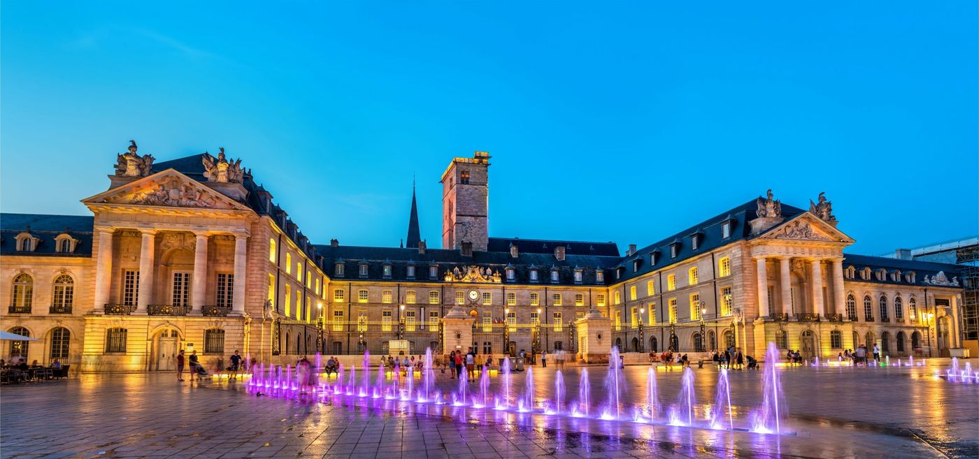 Palace of the Dukes of Burgundy in Dijon