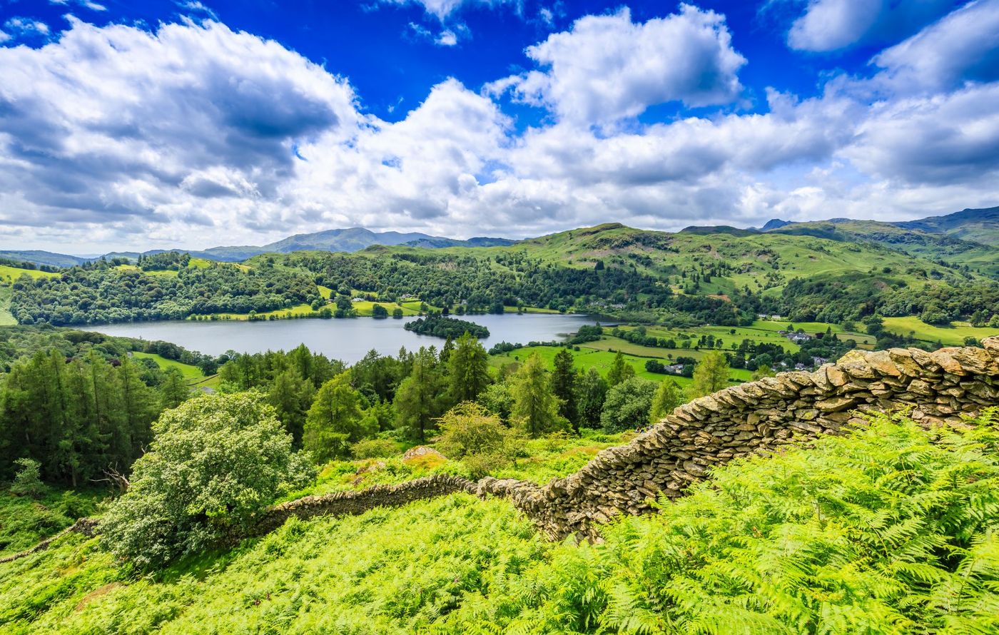 Panoramic-Lake-District-Landscape-in-Grasmere