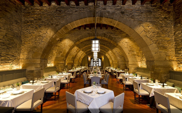 Parador Santiago Dinner 4