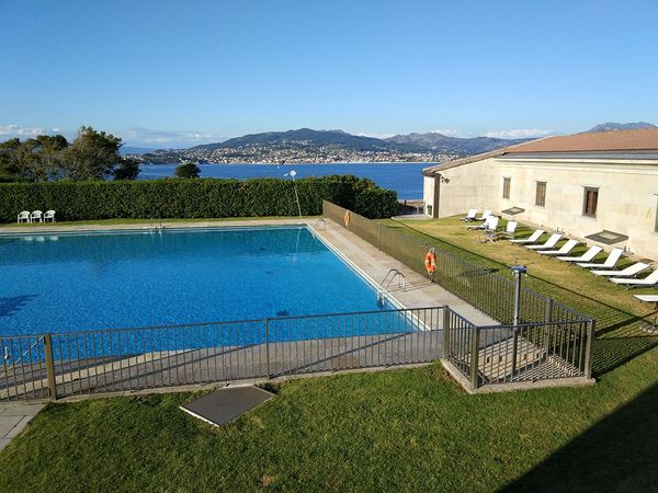 Parador de Baiona Pool