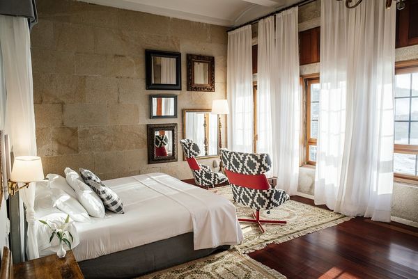 Parador de Baiona double room