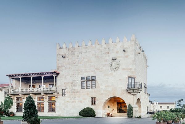 Parador de Baiona exterior