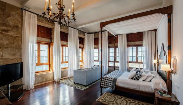 Parador de Baiona room