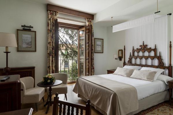 Parador de Pontevedra double room