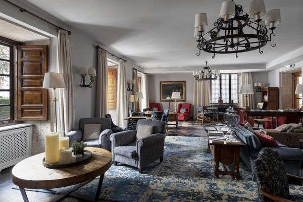 Parador de Pontevedra lounge