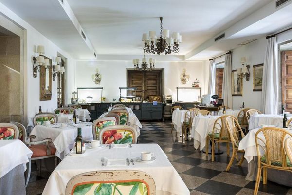 Parador de Pontevedra restaurant