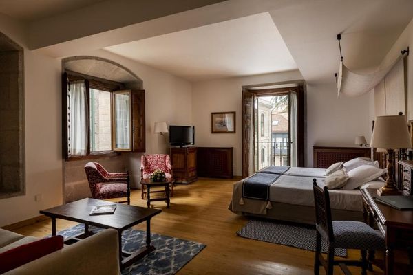 Parador de Pontevedra room