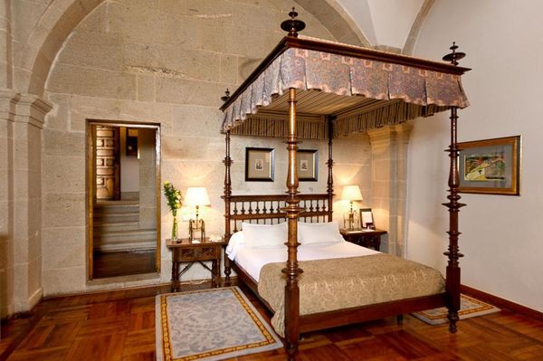 Parador de Santiago double room