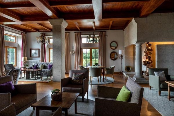 Parador de Tui lounge