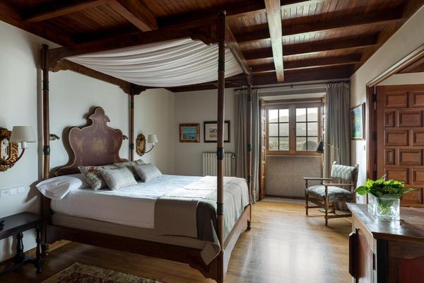 Parador de Tui room