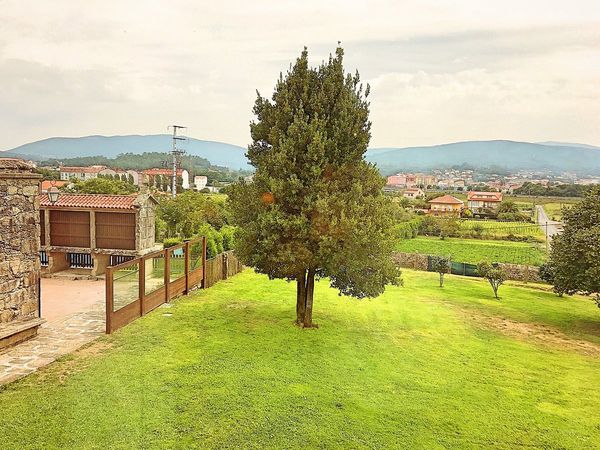 Pazo de Lestrove view