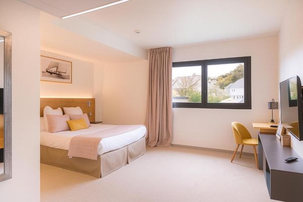 Hôtel Nautica Perros Guirec bedroom