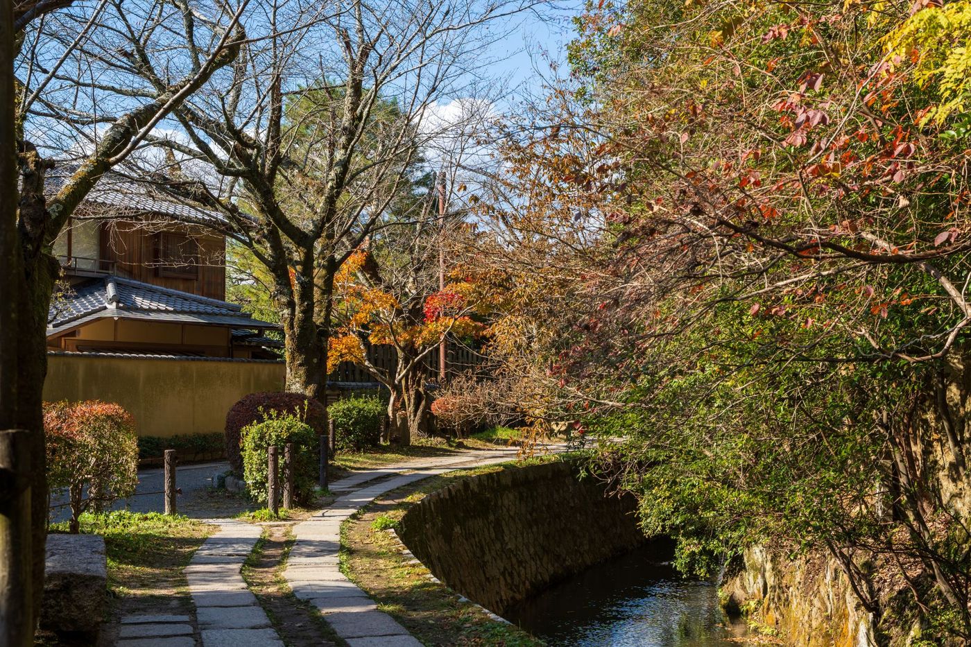 Philosopher's Path Kyoto