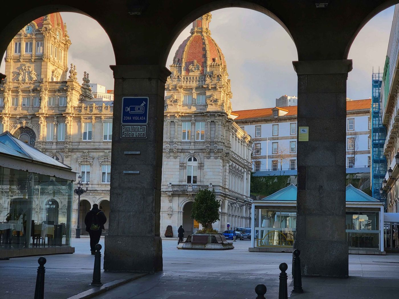 Plaza Maria Pita Coruna