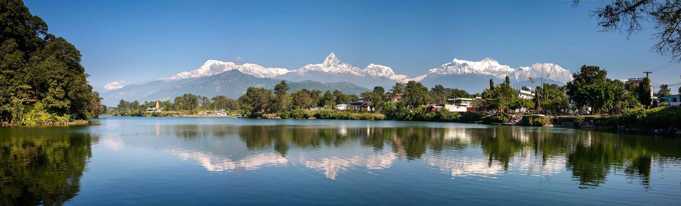 Pokhara Annapurnas