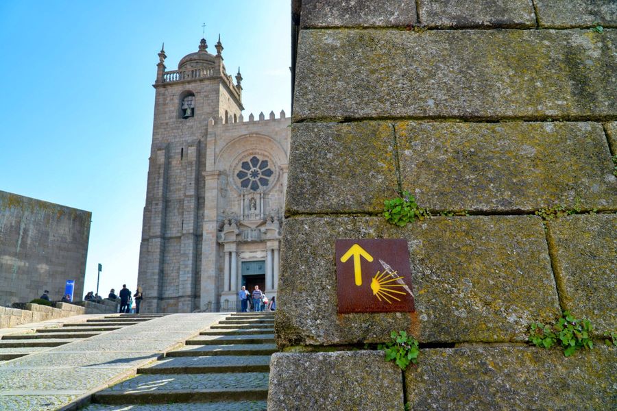 Porto Cathedral - Camino