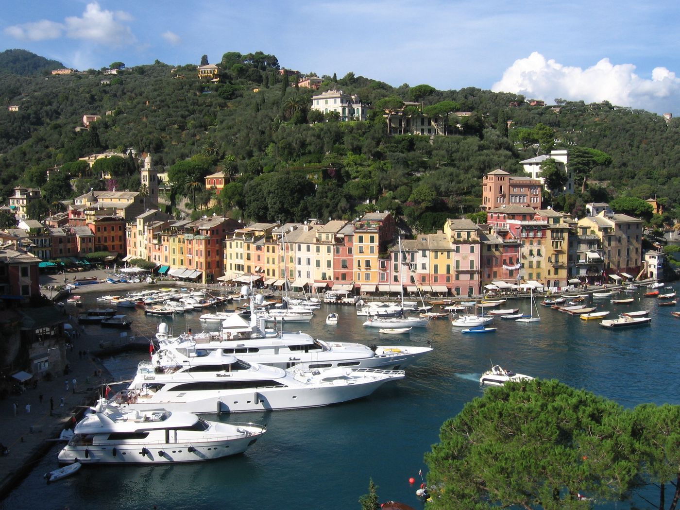 Portofino Cinque terre