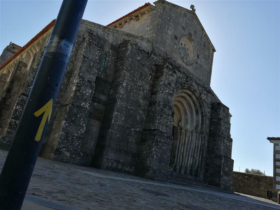 portuguese camino coastal route