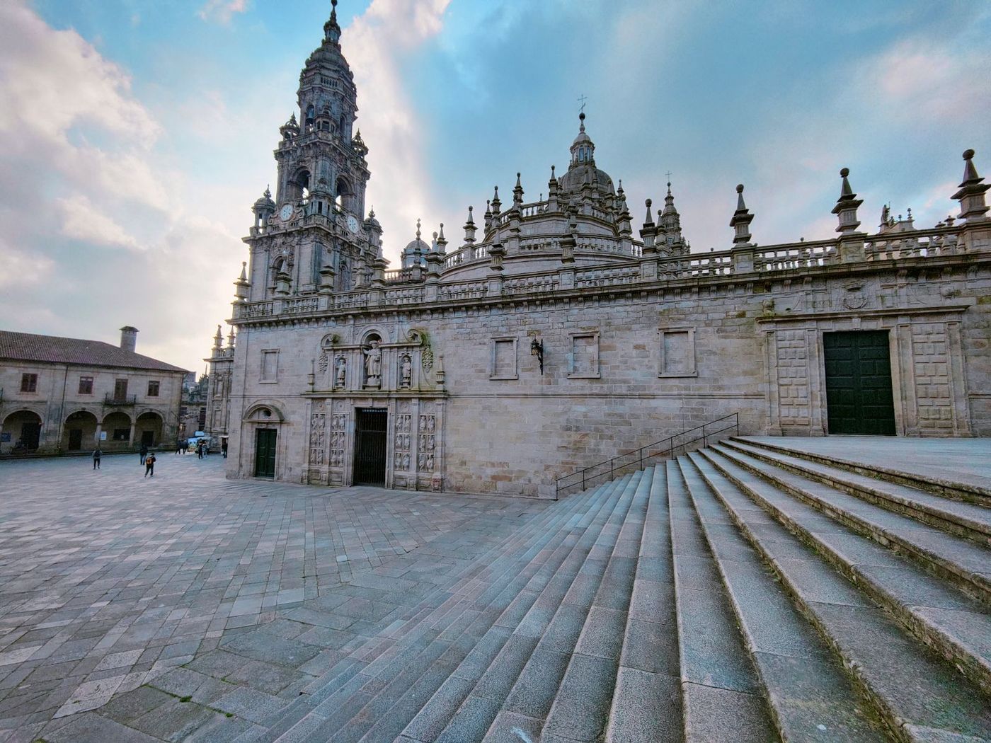 Praza do Obradoiro - Santiago Compostela