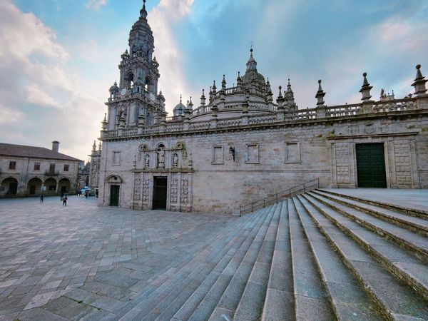 Praza do Obradoiro - Santiago Compostela