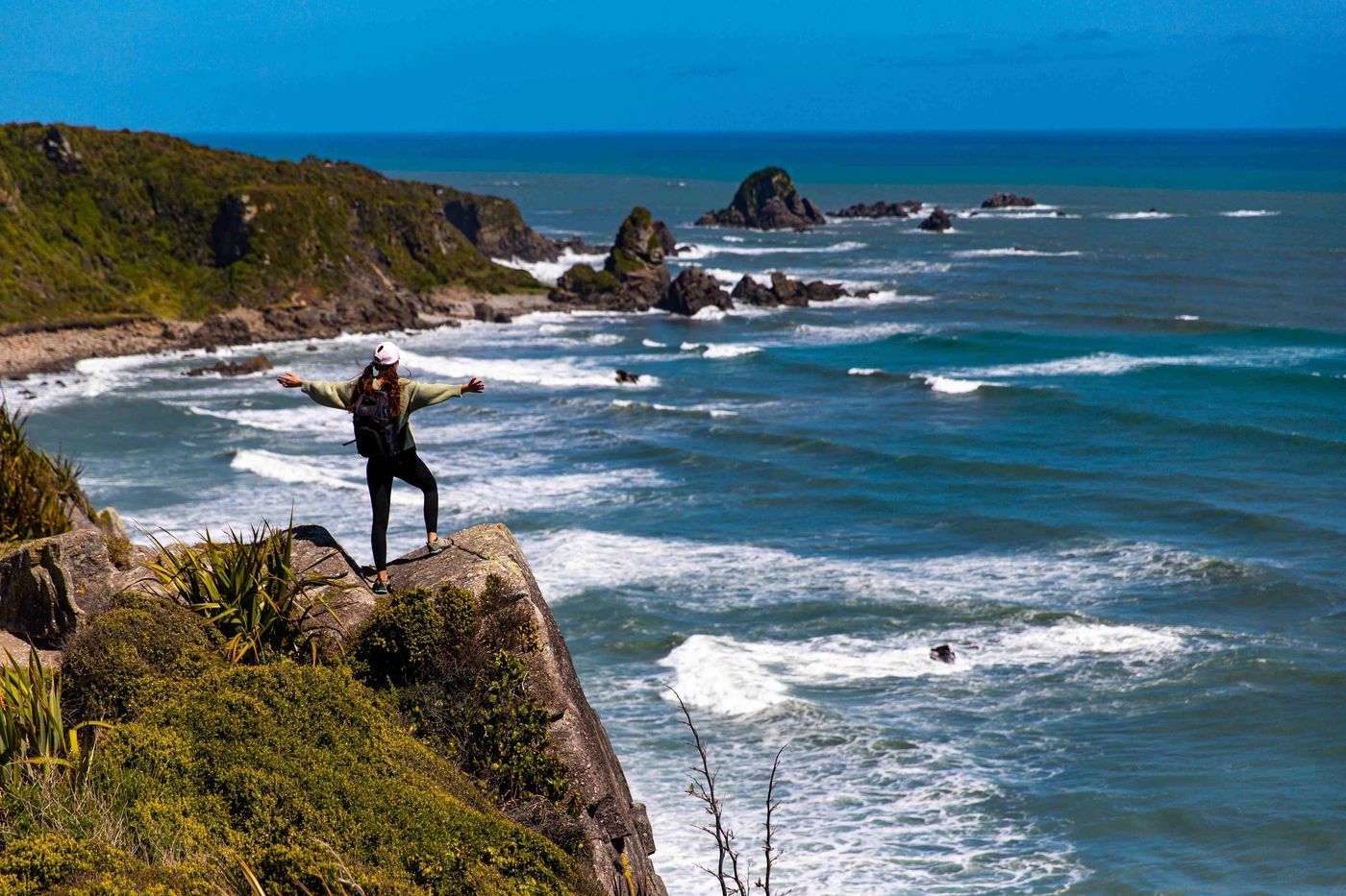 Punakaki hiker