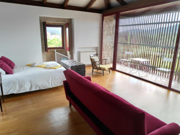 Quinta da Cancela bedroom
