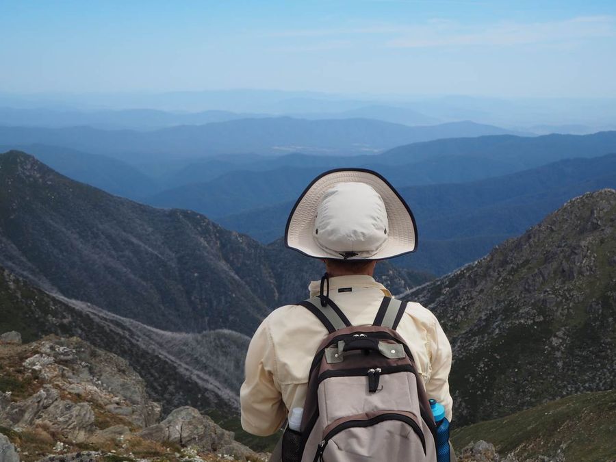 Walker Caruthers Snowy Mountains walk