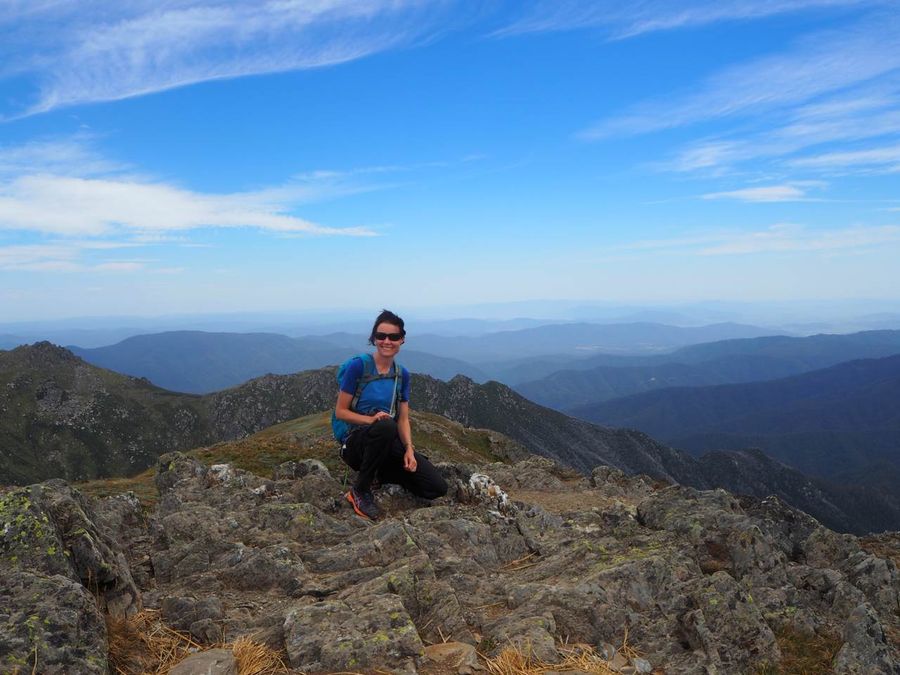 Caruthers Saddle Snowy Mountains Walk