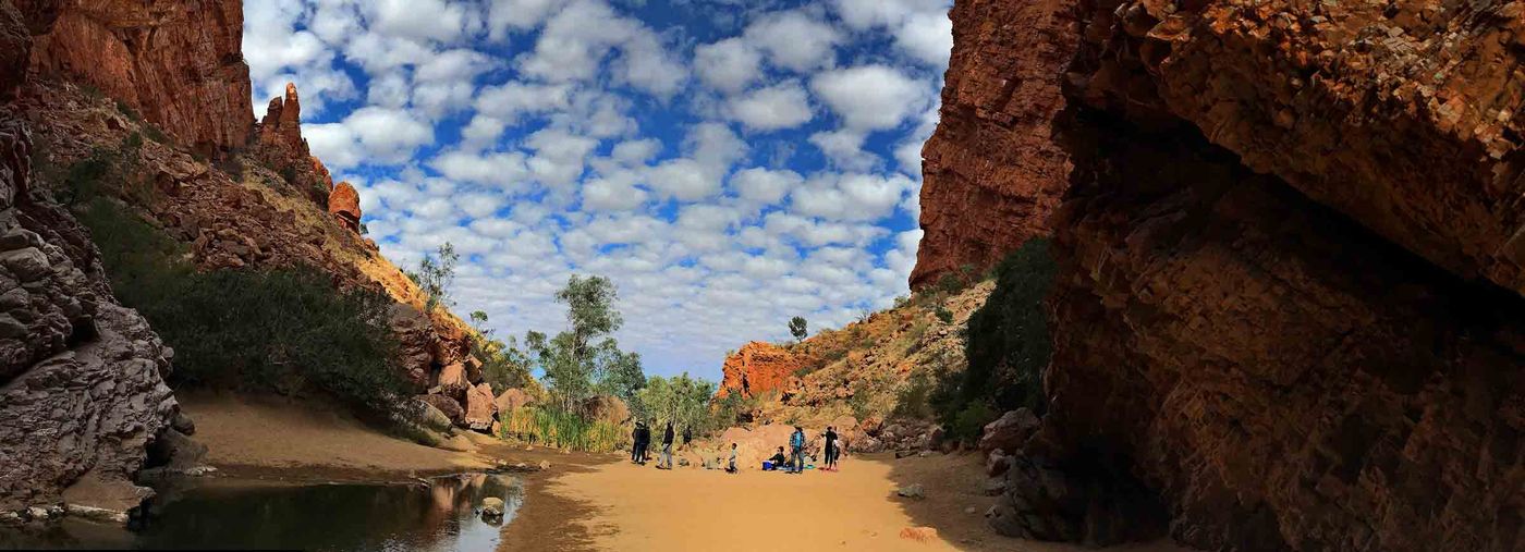 Red Centre header