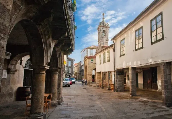 Rua town centre