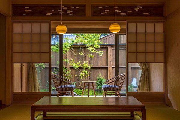 Ryokan guestroom