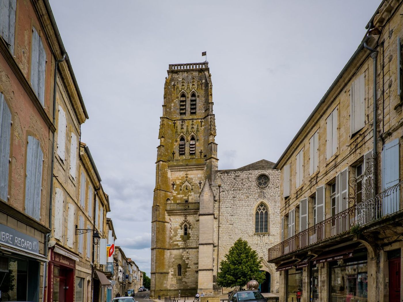 Saint Gervais bell tower in Lectoure