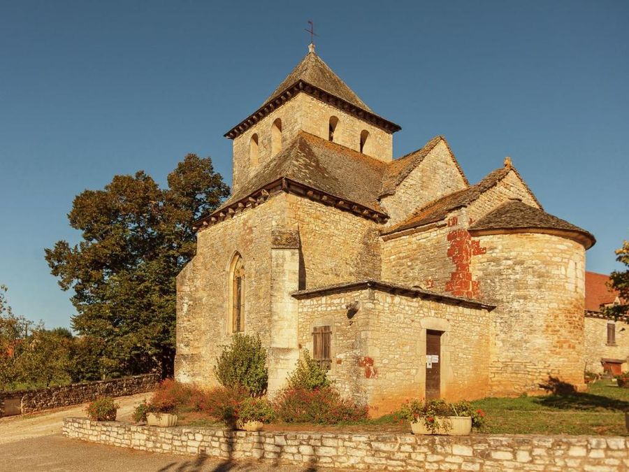 Saint-Pierre Church in Limogne-en-Quercy