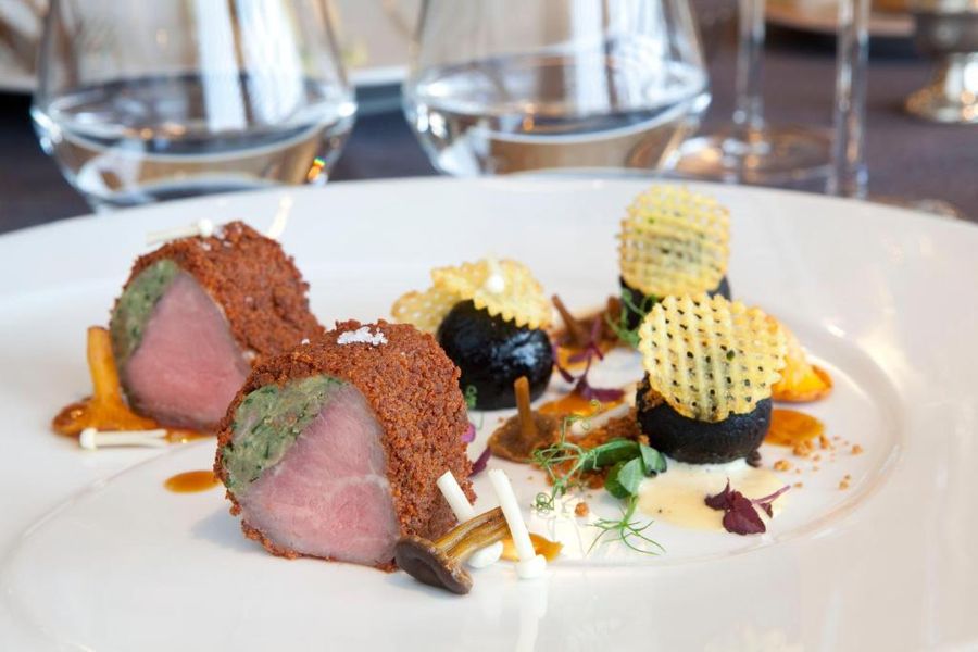 Sainte Hippolyte meal