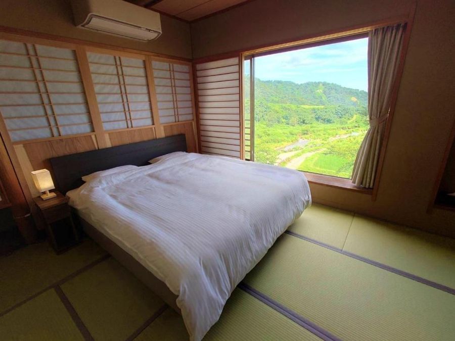 do not use Sasakura Onsen Ryokan room with a view