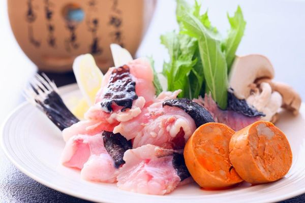 Sasakura onsen Ryuunso delicious meal