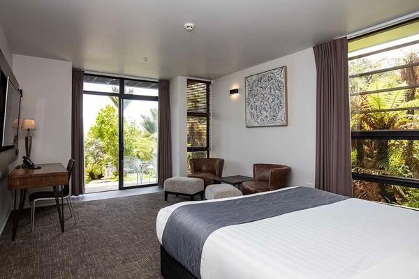 Scenic Hotel Punakaiki Double room