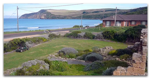 Seaview Lodge Bridgewater Bay garden