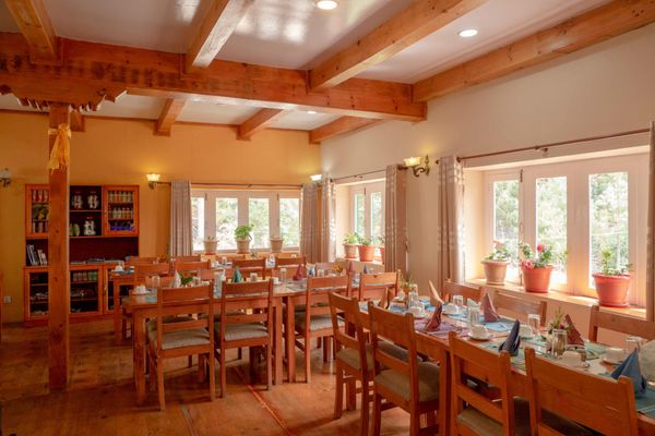 Sherpa Shangrila Resort Dining Phakding
