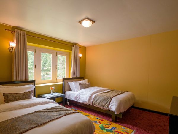 Sherpa Shangrila Resort Room