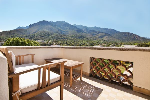 Si Mea balcony