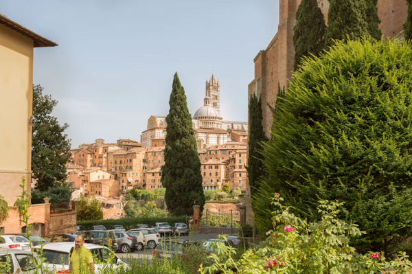 Siena scenery