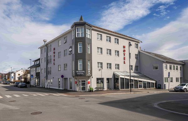 Skagen Hotel Bodø exterior