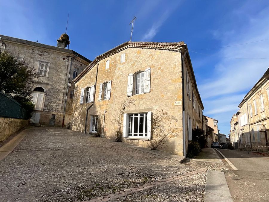 Small villages in Miradoux Gite d'etape Chez