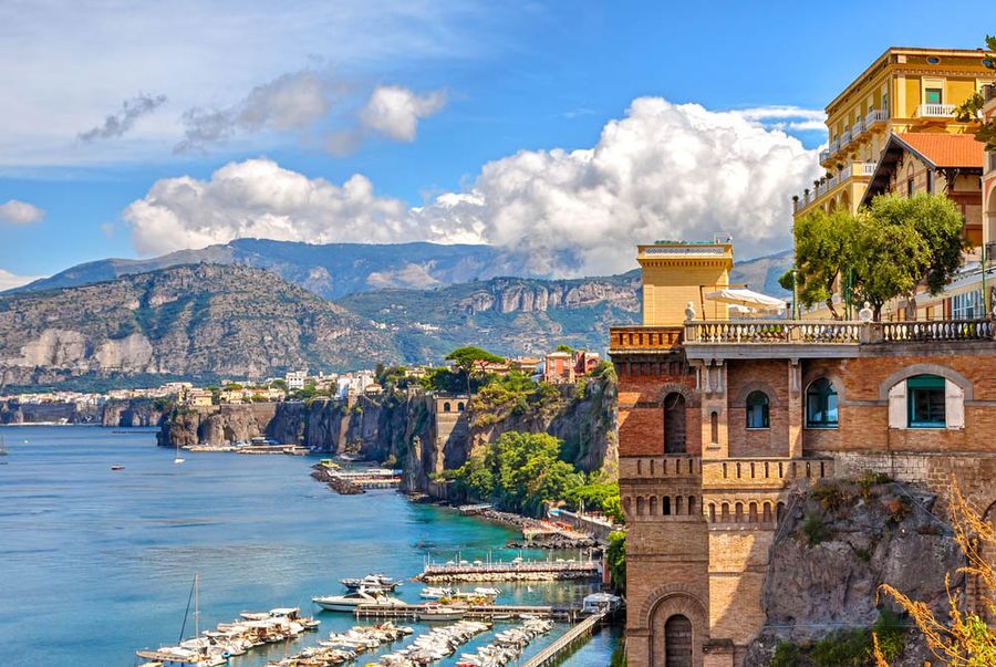Sorrento Amalfi
