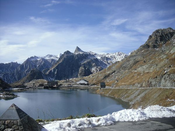 St. Bernard Pass.